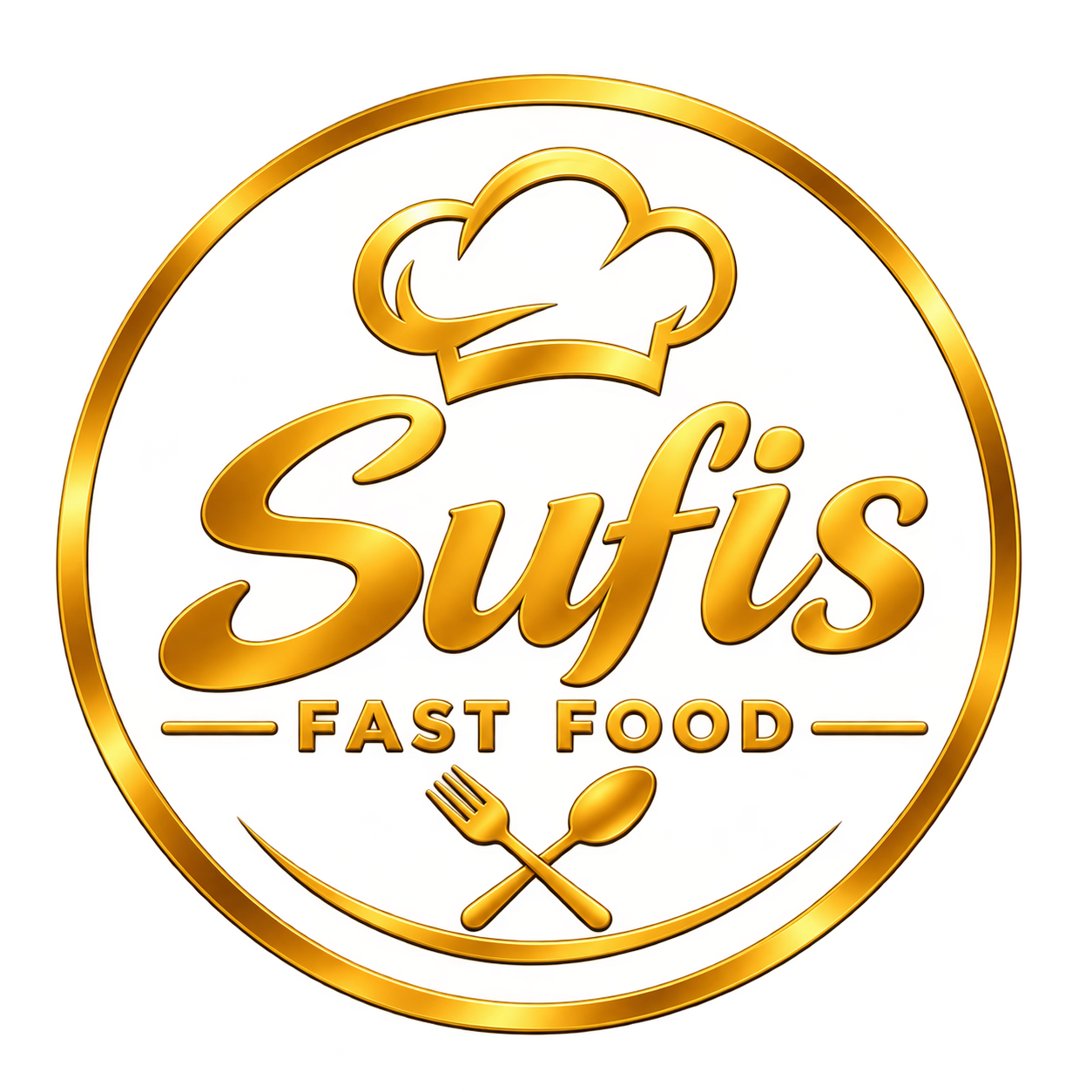 Sufi's Fast Food Logo